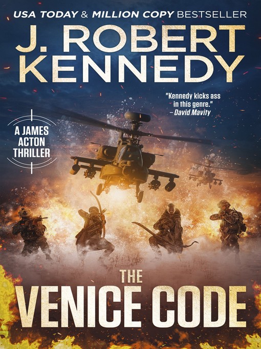 Title details for The Venice Code by J. Robert Kennedy - Available